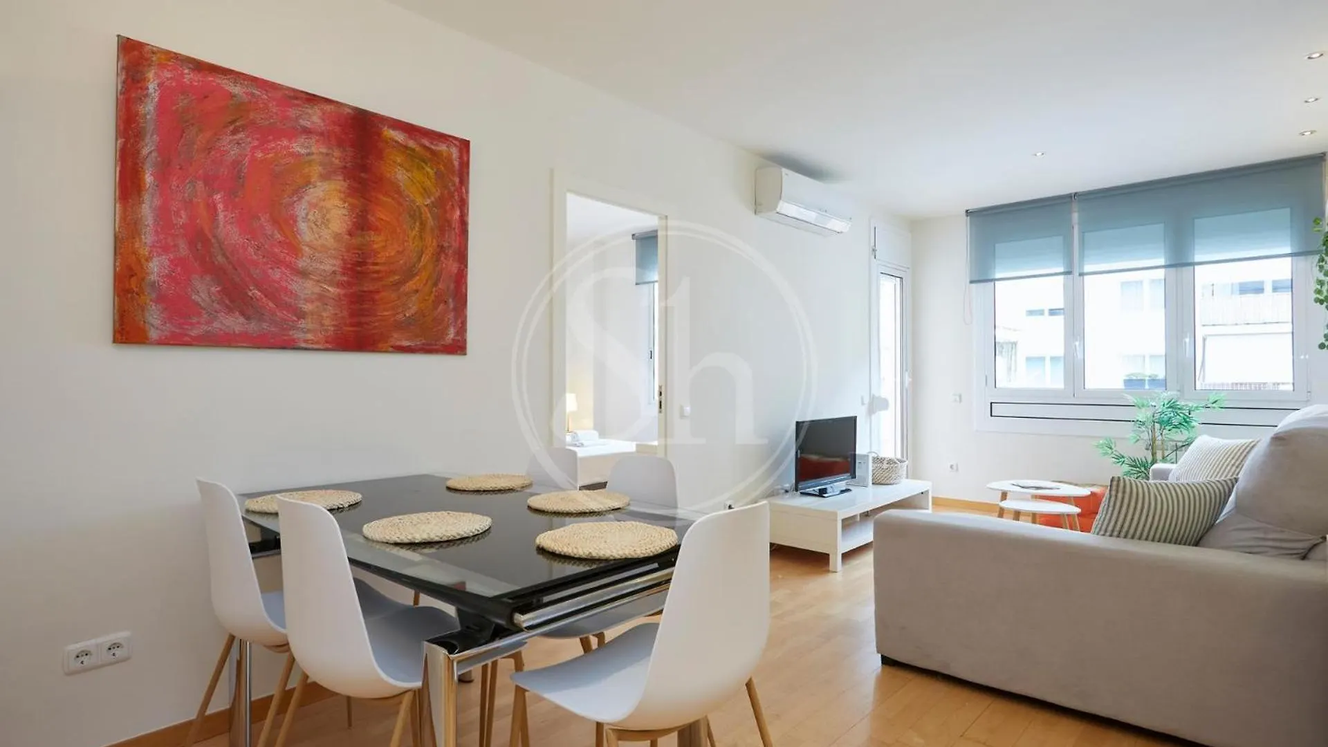Piso Familiar Cerca De Diagonal Apartment Barcelona Spain